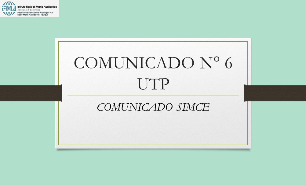 comunicado6-utp