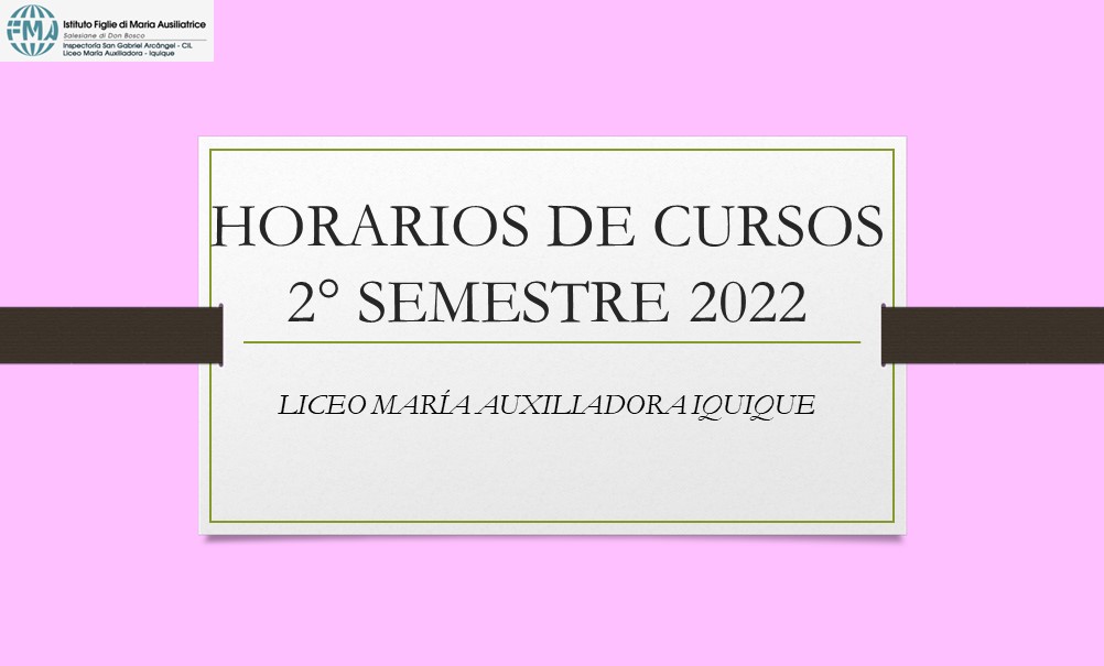 horarios-segundo-semestra-2022