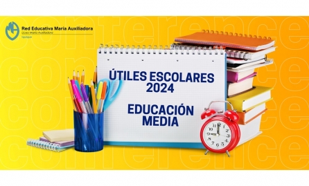 Útiles Escolares Enseñanza Media 2024