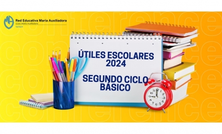 Útiles Escolares Segundo Ciclo Básico 2024