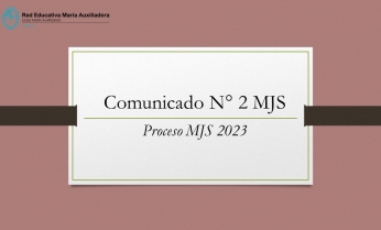 COMUNICADO N°2 MJS.- PROCESO MJS 2023